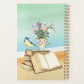 クリスチャン聖書聖句フィリップ水彩鳥 プランナー手帳 (裏面)