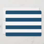 クリスチャン航海の結婚式招待状 招待状 (裏面)