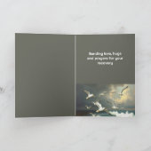 クリスチャン良い取得すぐにシーグルスシー海ショア シーズンカード (内部)