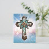 クリスチャン華美クロス ポストカード (スタンド正面)