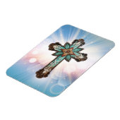 クリスチャン華美クロス マグネット (左側)