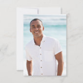 クリスチャン葬儀記念写真祈りの言葉カード (正面)