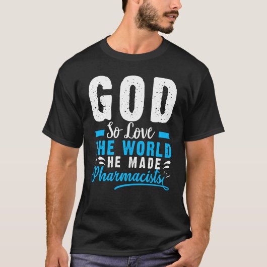 クリスチャン薬剤師薬局博士プレゼント Tシャツ (正面)