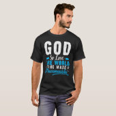 クリスチャン薬剤師薬局博士プレゼント Tシャツ (正面フル)