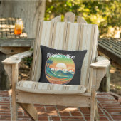 クリスチャン装飾枕サンビーチ屋外 アウトドアクッション (椅子)