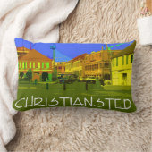 クリスチャン装飾用クッション ランバークッション (ブランケット)