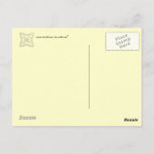 クリスチャン記号はがき ポストカード (裏面)