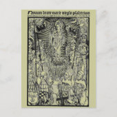 クリスチャン記号はがき ポストカード (正面)