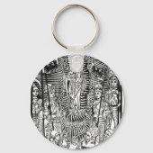 クリスチャン記号キーチェーン キーホルダー (正面)