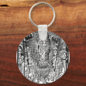 クリスチャン記号キーチェーン キーホルダー (正面)