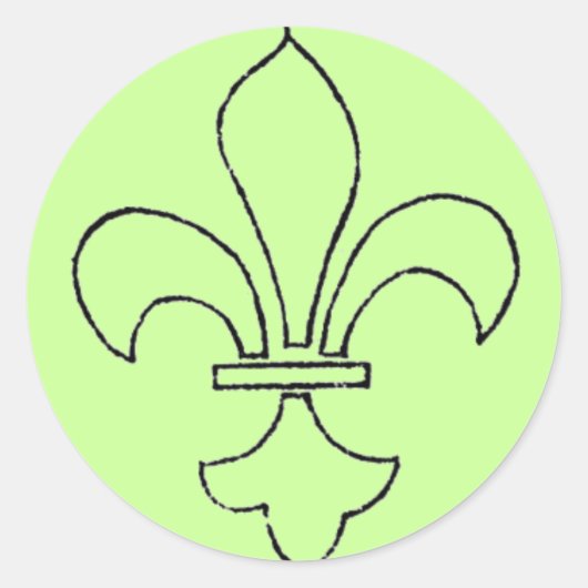 クリスチャン記号シール ラウンドシール (正面)