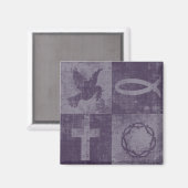 クリスチャン記号 マグネット (正面/裏面)