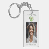 クリスチャン記念お祝い・オブ・ライフ・ハミングバード キーホルダー (正面左)