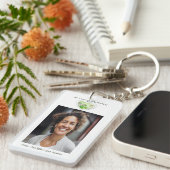 クリスチャン記念お祝い・オブ・ライフ・ハミングバード キーホルダー (正面右)