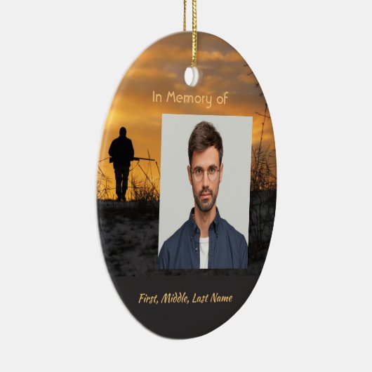 クリスチャン記念ハンター狩りストーカー戦 セラミックオーナメント (右)