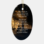 クリスチャン記念写真森林遊歩道 セラミックオーナメント (右)