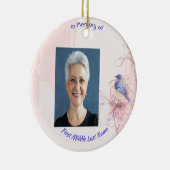 クリスチャン記念品 ブルーバードガーデン セラミックオーナメント (右)