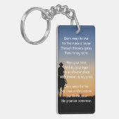 クリスチャン記念西部馬術 キーホルダー (正面左)