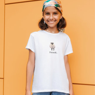 クリスチャン詩篇23羊 Tシャツ