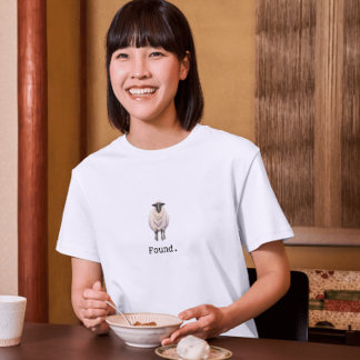 クリスチャン詩篇23羊 Tシャツ