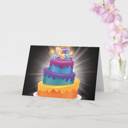 クリスチャン誕生日カード カード (蘭)