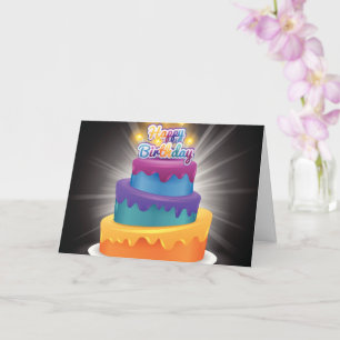 クリスチャン誕生日カード カード