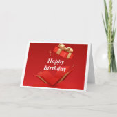 クリスチャン誕生日カード カード (正面)