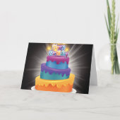 クリスチャン誕生日カード カード (正面)