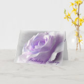 クリスチャン誕生日カード カード (黄色い花)