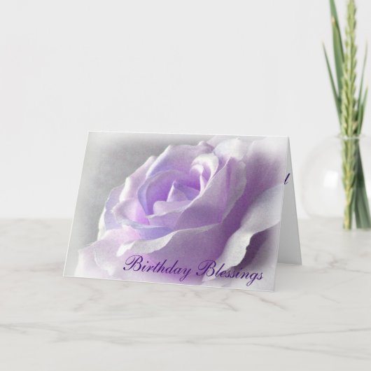 クリスチャン誕生日カード カード (正面)