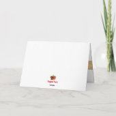 クリスチャン誕生日カード カード (裏面)