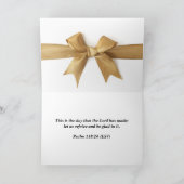 クリスチャン誕生日カード カード (内部)