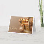 クリスチャン誕生日カード カード (正面)