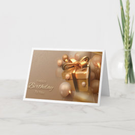 クリスチャン誕生日カード カード