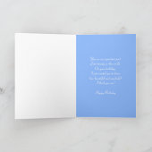 クリスチャン誕生日カード – 世界の美しい カード (内部)