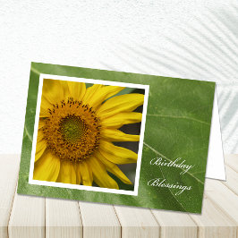 クリスチャン誕生日カード – -誕生日恵み カード