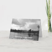 クリスチャン誕生日パパ父聖なる書物、 経典 カード (裏面)