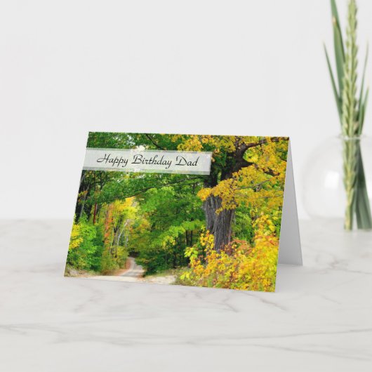 クリスチャン誕生日パパ父聖なる書物、 経典 カード (正面)