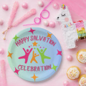 クリスチャン誕生日パーティープレート ペーパープレート (パーティー)