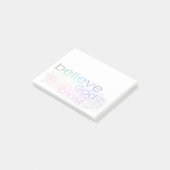 クリスチャン語雲 ポストイット (アングル)