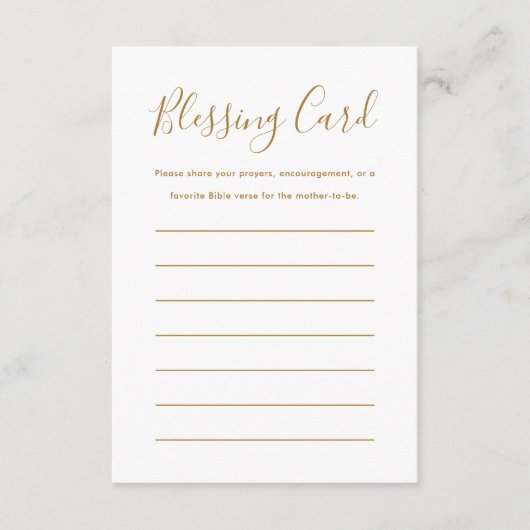 クリスチャン賛美母カード祈りの言葉ノートカード エンクロージャーカード (正面)