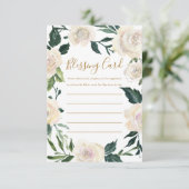 クリスチャン賛美母パーティーフローラ祈りの言葉 エンクロージャーカード (スタンド正面)