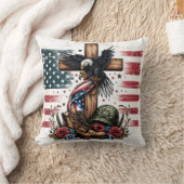 クリスチャン軍隊 クッション (ブランケット)