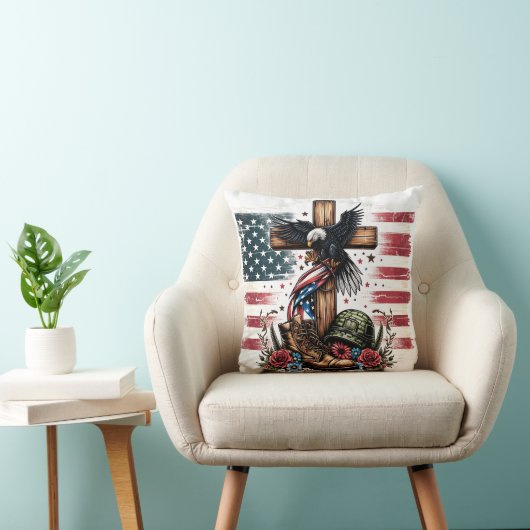 クリスチャン軍隊 クッション (椅子)