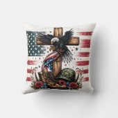 クリスチャン軍隊 クッション (裏面)