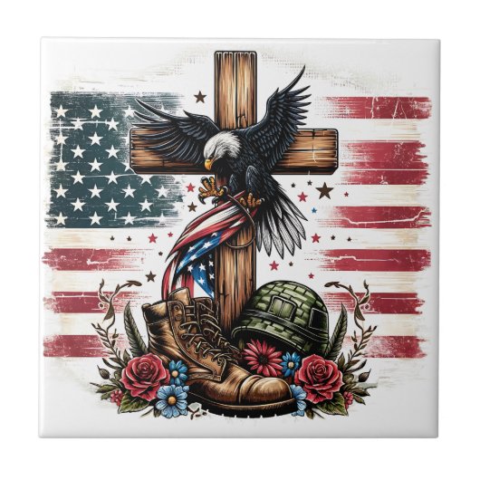 クリスチャン軍隊 タイル (正面)