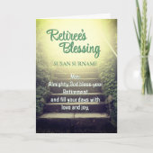 クリスチャン退職恵みカード シーズンカード (正面)
