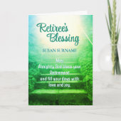 クリスチャン退職恵みカード シーズンカード (正面)