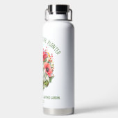 クリスチャン開花あなたは植えられたフローラ ウォーターボトル (背面)
