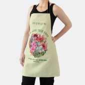 クリスチャン開花あなたは植えられたフローラ エプロン (インサイチュ)